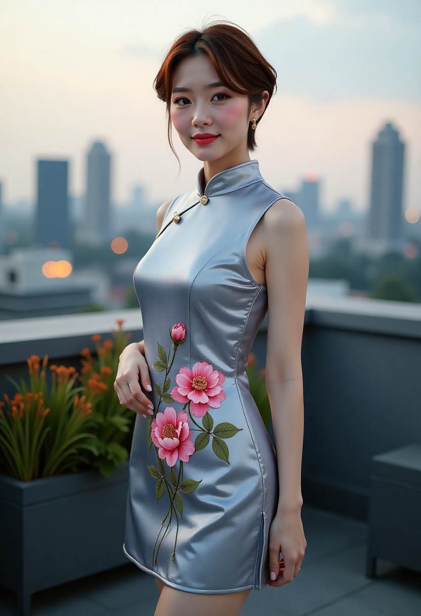 等一场晴天电影海报